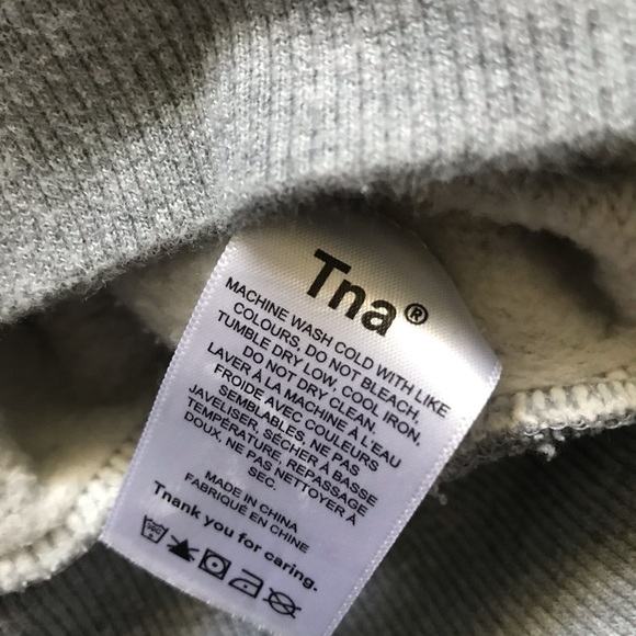 TNA Shrunken Sweatshirt - Picture 5 of 10